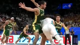 SLOVENIAvAUSTRALIA #fiba #nba #fypシ゚viral #shorts #reels #tiktok