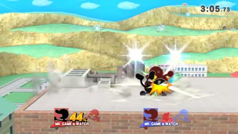 Super Smash Bros for Wii U - Online for Glory: Match #177