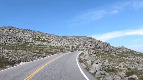 Mount Washington Auto Road Part 3