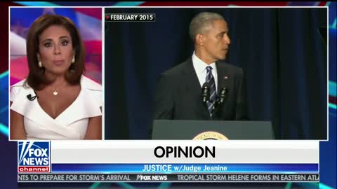 Jeanine Pirro reminds Obama: ‘You, Barack, You Elected Donald Trump’