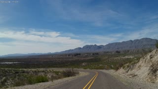 Riding Candelaria towards Presidio Texas