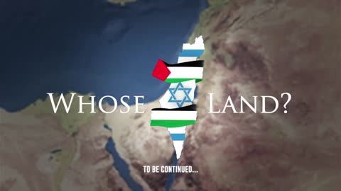 Whose Land Episode 1 - The Jewish Presence in Jerusalem from Antiquity