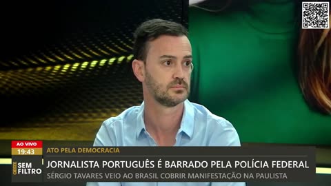 A 'Polícia federal do Brasil mentiu!'_Full-HD