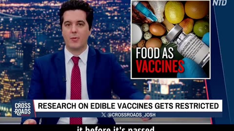 "Transgenic Edible Vaccines": Your Next Salad Could Vaccinate You