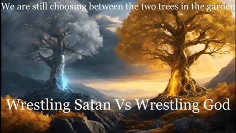 Wrestling Satan Vs Wrestling God