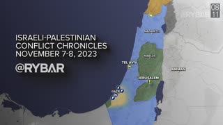 ❗️🇮🇱🇵🇸🎞 Highlights of the Israeli-Palestinian Conflict on November 7-8, 2023