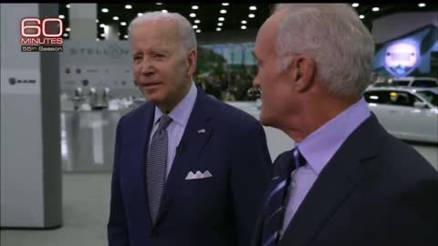 Biden tells 60 minutes that the pandemic is over.