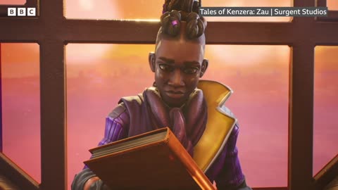 Tales of Kenzera: How death and grief inspired a video game | BBC News