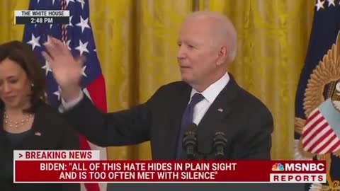 Biden LOSES IT And Starts Yelling In Middle Of Speech