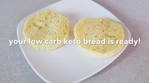 Low Carb Keto Bread