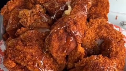 Fried chicken leg