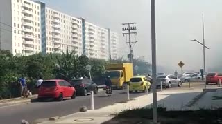 Incendio en Portales de Calicanto