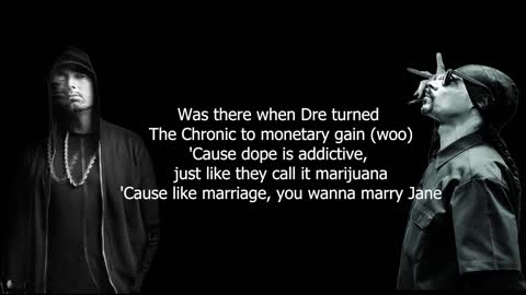 Eminem & Snoop Dogg - From The D 2 The LBC [Official Lyrics Video]