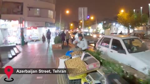 Wonderful People of Tehran Iran