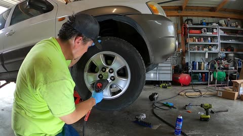 04 Mazda tribute AC repair