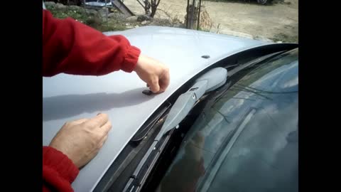 Mercedes Benz W124 - How To Fix Clogged Windshield Washer Spray DIY