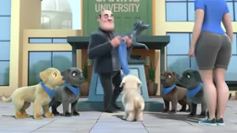 A Short Animated Film by Southeastern Guide Dogs
