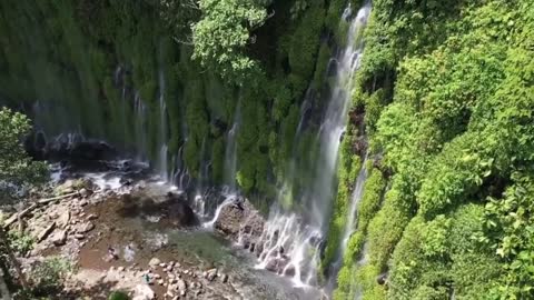 Asik- Asik Falls at Alamada ,North Cotabato,Philippines