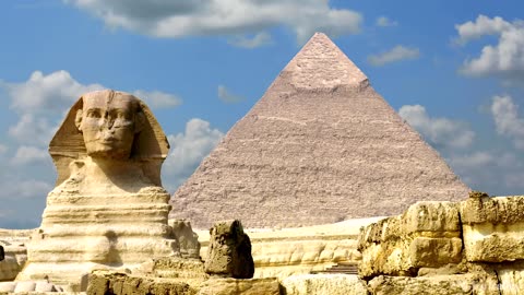 Egypt in 8K ULTRA HD - Civilization start from 6,000 BC