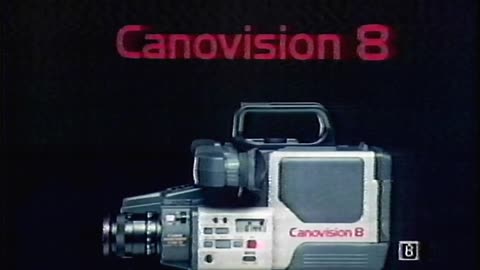 Canonvision 8 Video Camera 1986 Canadian TV Ad