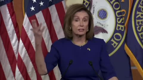 Nancy Pelosi: NONE of us are SAFE, unless all of us are SAFE