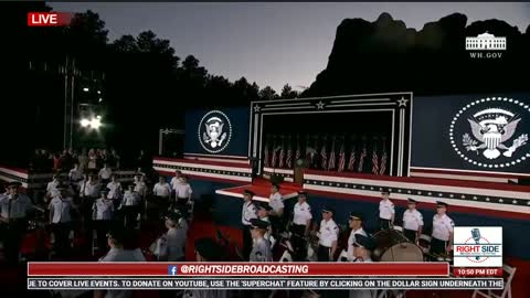 POWERFUL: FULL INSPIRING SPEECH BY PRESIDENT TRUMP AT MOUNT RUSHMORE 7/3/20