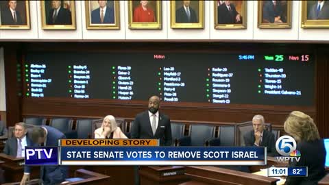 Florida Senate upholds suspension of Scott Israel as Broward Sheriff