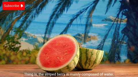 Why Does Watermelon Float in Water?