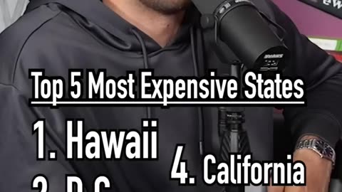 The most EXPENSIVE STATE to live in USA?!#expensive## real estate