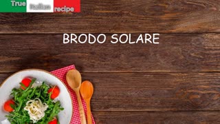 ENG - Brodo solare