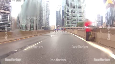 2024 Mattamy Homes Bike/Ride For Brain Health supporting baycrest - Timelapse (including soundtrack)