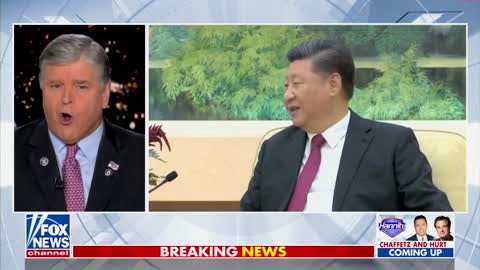 Hannity: Joe Biden Was ‘a Wimp,’ He ‘Literally Got Lectured, Threatened’ by President Xi of China
