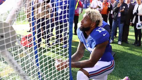 Odell Beckham Jr. Explains Relationship With Kicking Net