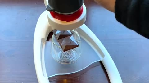 Melted chocolate espresso recipe