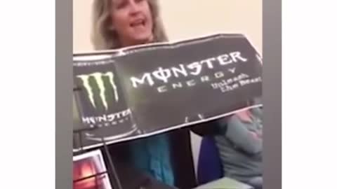 "M" MONSTER - A Company Run By Satan