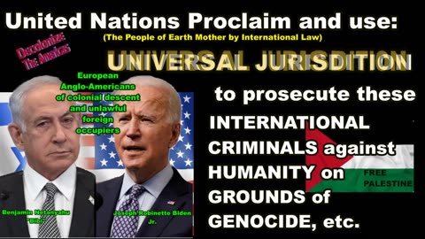 Universal Jurisdiction Used Against International Criminals