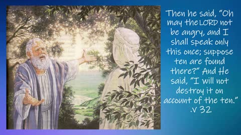 Genesis 18 | Angel of the Lord visits Abraham and tells him about Sodom.