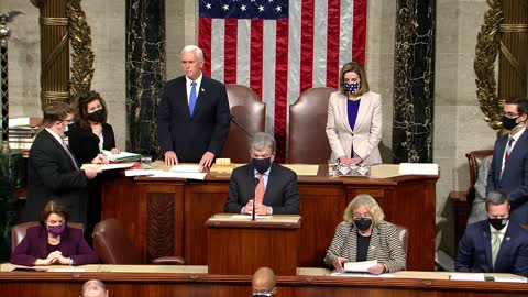 House Republicans continue challenge to Electoral College votes after count resumes