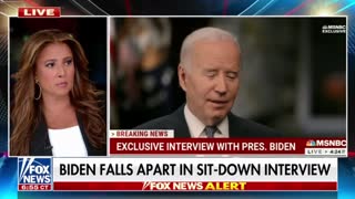 Scary. Joe Biden Completely Loses Train of Thought, Stops Talking During Interview – Jesse Watters Left Gobsmacked