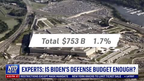 Experts: Is Biden’s Defense Budget Enough?