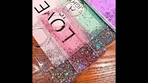Silver Foil Bling Glitter Case For Samsung Galaxy A13 A23 A33 A53 A73 A14