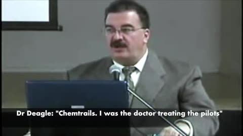 DR DEAGLE PHD MD WARNED US YRS AGO ABOUT GEO ENGINEERING MORGELLONS DISEASE ETC