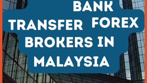Best Forex Brokers In Malaysia | Accepting Bank Transfer 2022 | Watchnreview.com