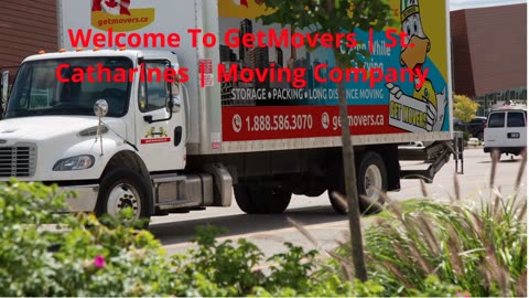 Get Movers : Moving Company in St. Catharines, ON | L2R 2N4