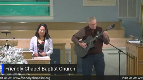 Special Singing at Church