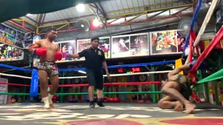 Reggae Bar Muay Thai on Phi Phi Island, Thailand