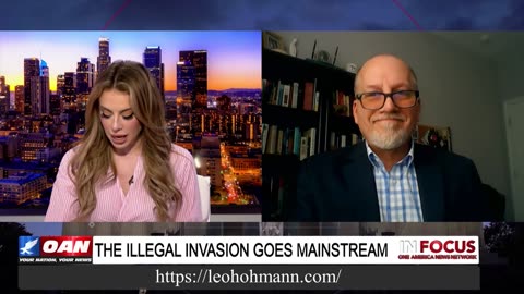 Leo on OAN - 'Stealth Invasion' of America Goes Mainstream: But Does Anybody Care?