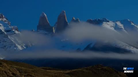 THE NATURAL WONDERS OF SOUTH AMERICA