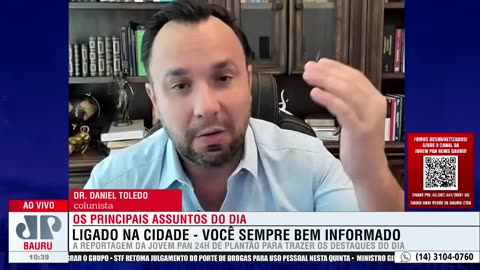 Ron DeSantis diz que 'brasileiros não tem direito' de ir aos Estados Unidos