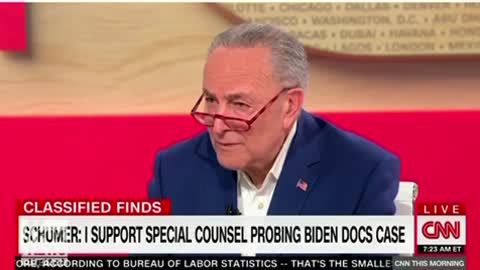 Don Lemon & Chuck Schumer Had a Big Fight over Biden’s Classified Documents